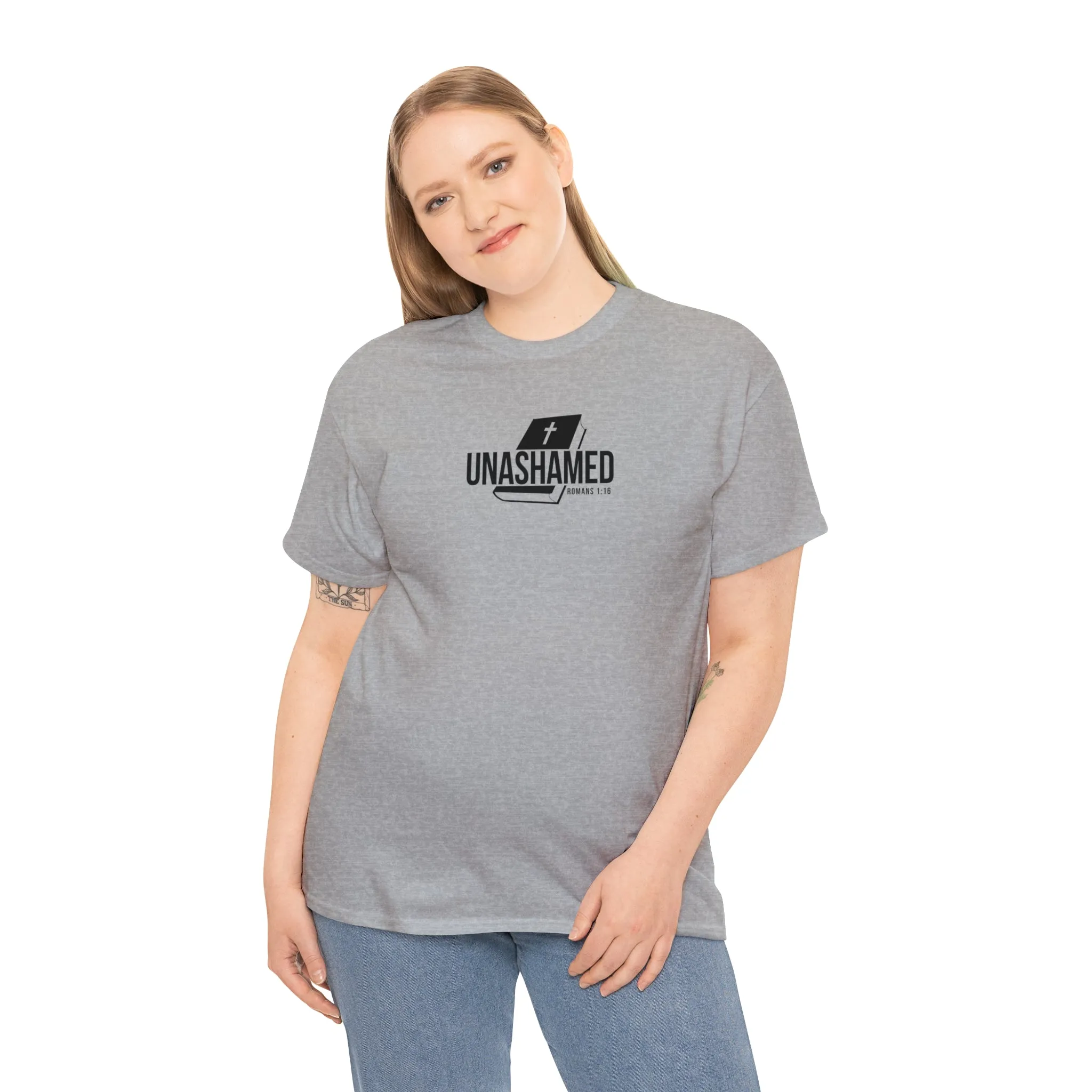 Unashamed Men’s Unisex Heavy Cotton Tee