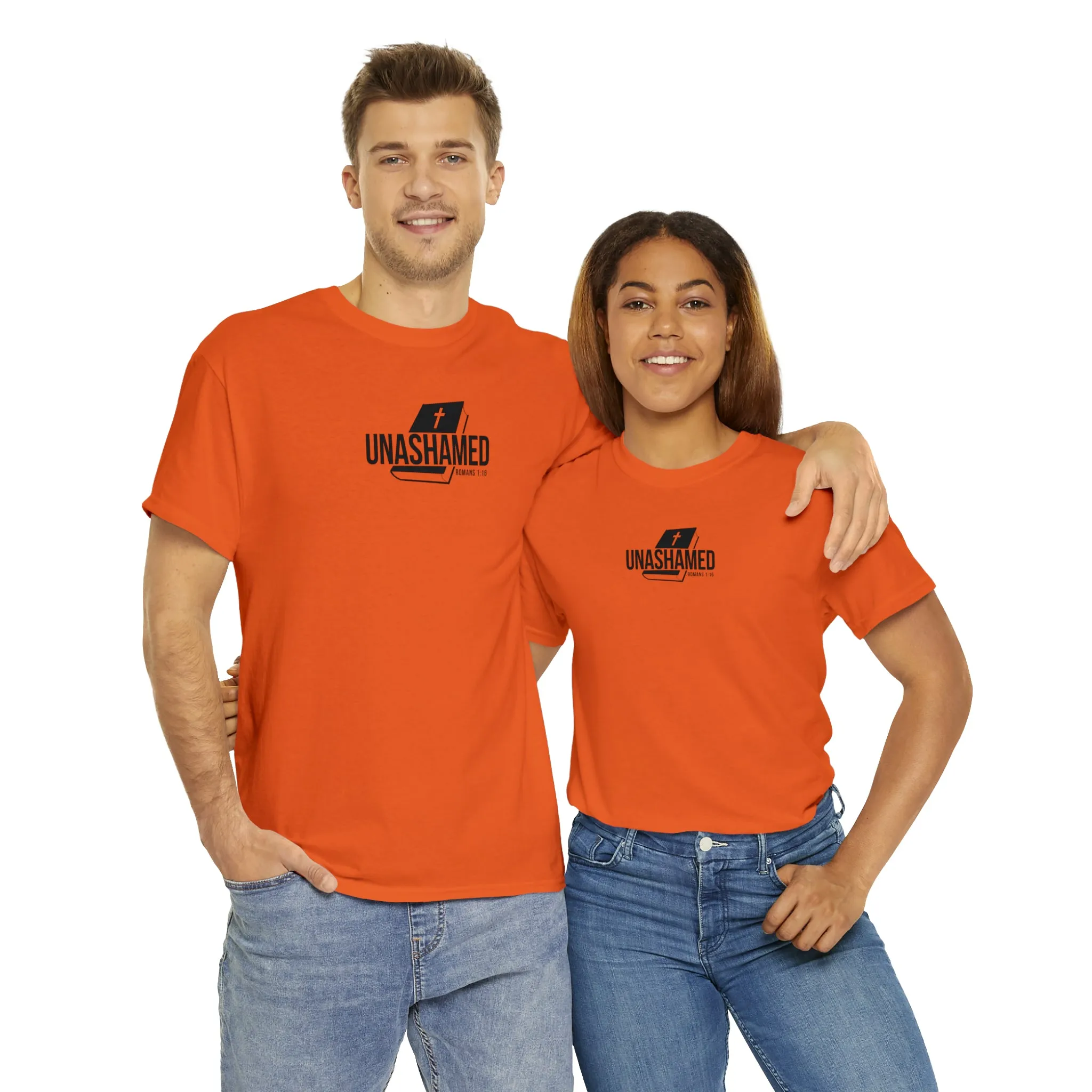 Unashamed Men’s Unisex Heavy Cotton Tee
