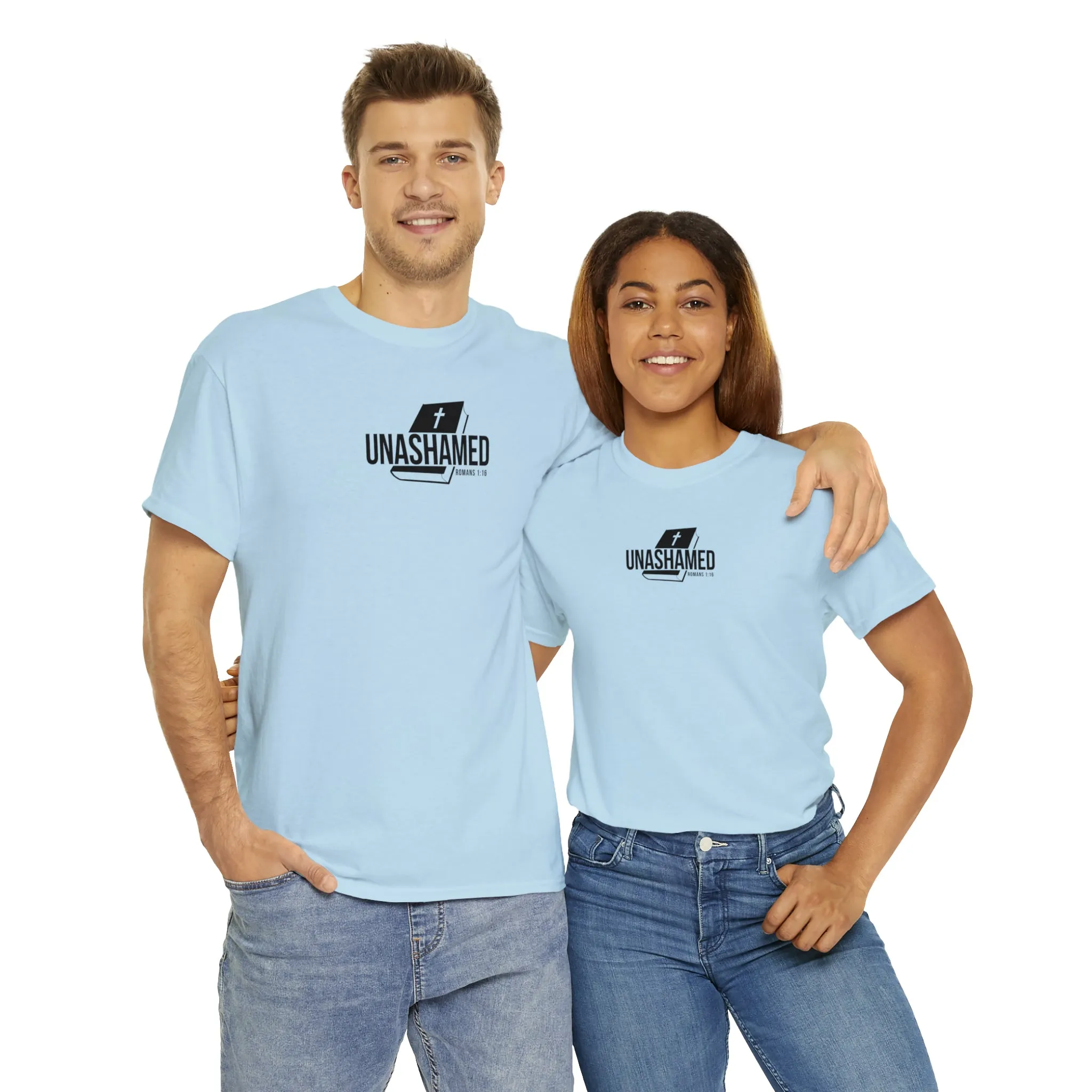 Unashamed Men’s Unisex Heavy Cotton Tee