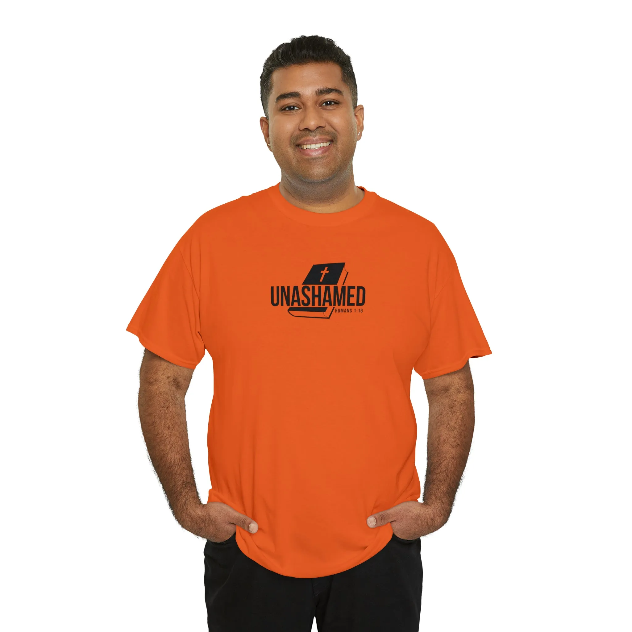 Unashamed Men’s Unisex Heavy Cotton Tee