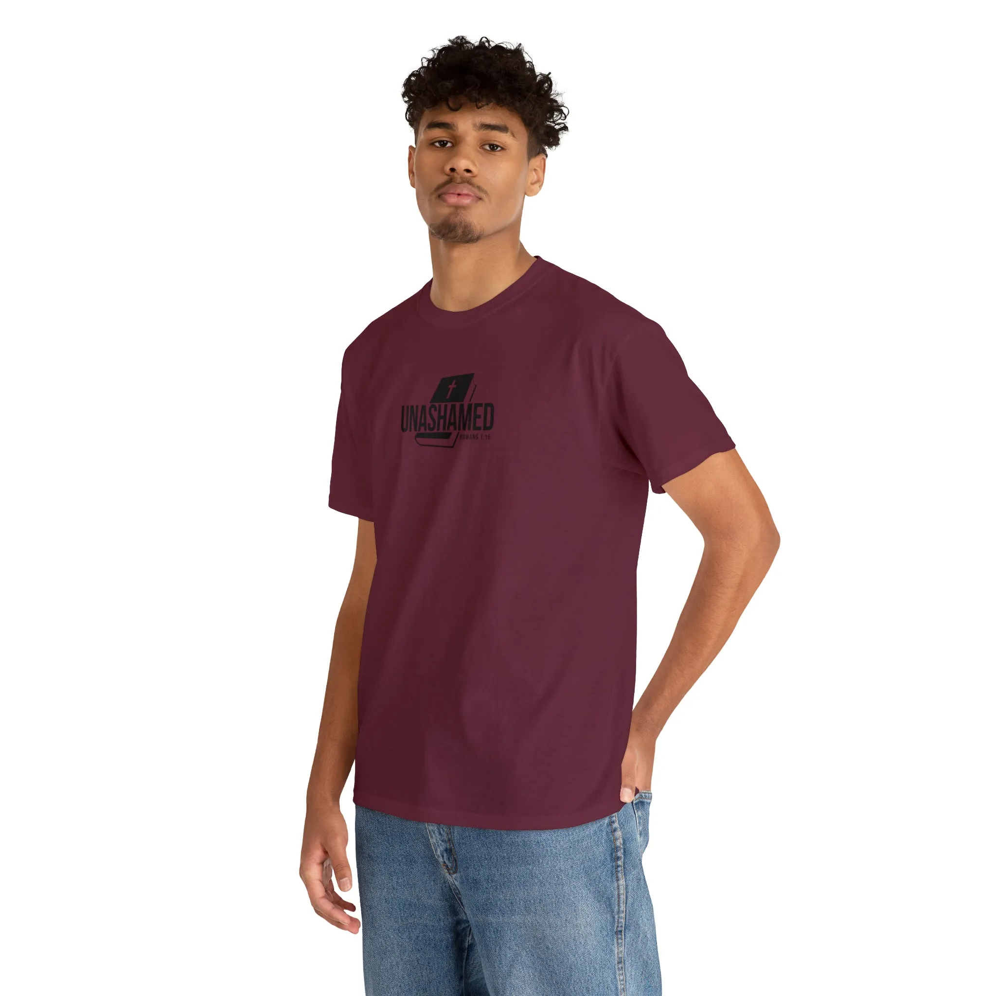 Unashamed Men’s Unisex Heavy Cotton Tee