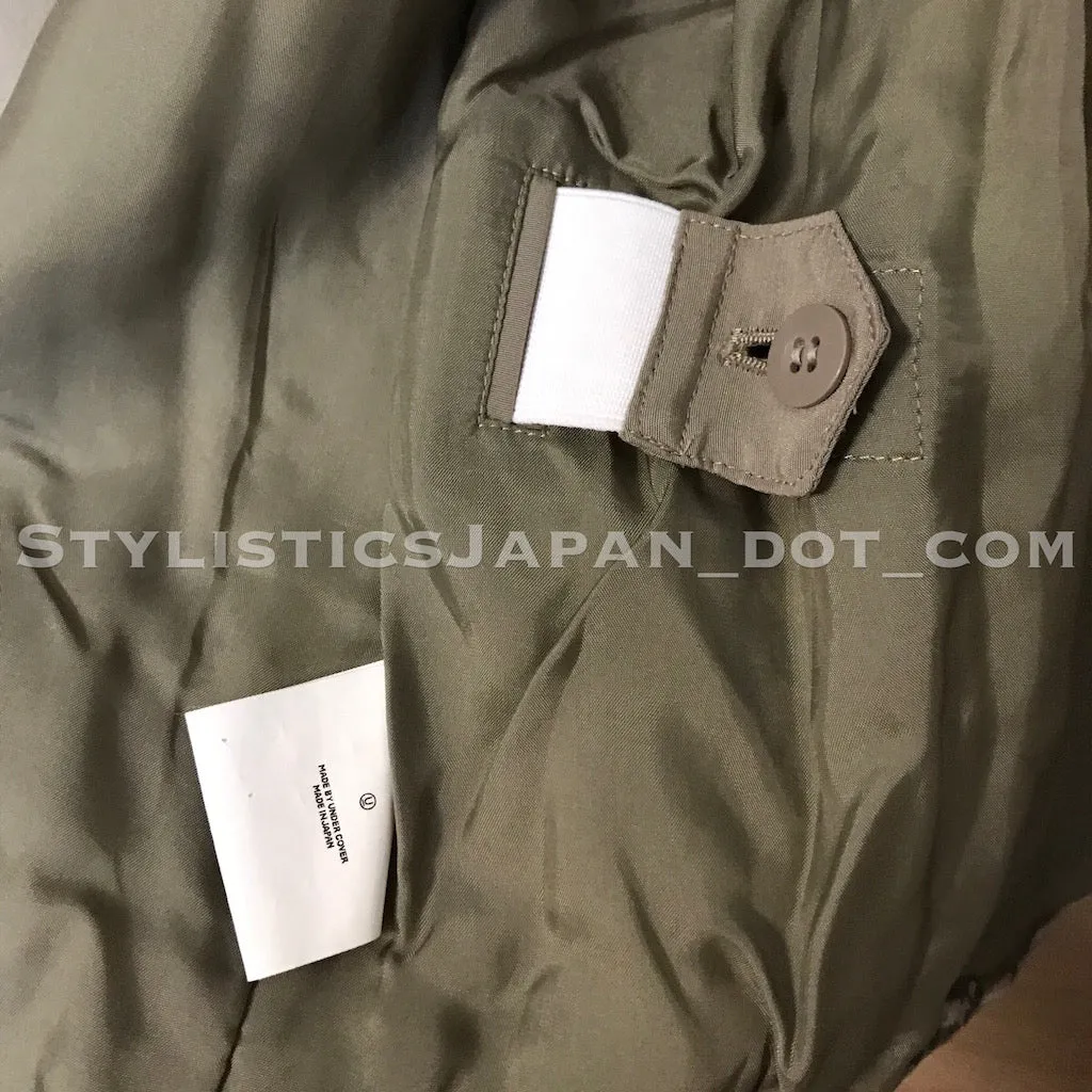 Undercover x Futura Vintage Atom Coaches Jacket Beige M