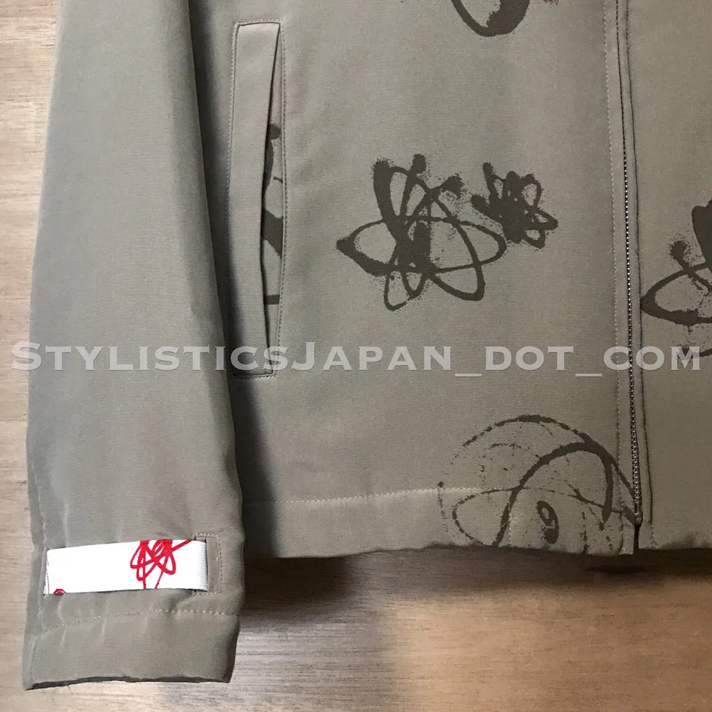 Undercover x Futura Vintage Atom Coaches Jacket Beige M