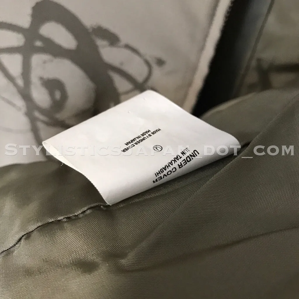 Undercover x Futura Vintage Atom Coaches Jacket Beige M