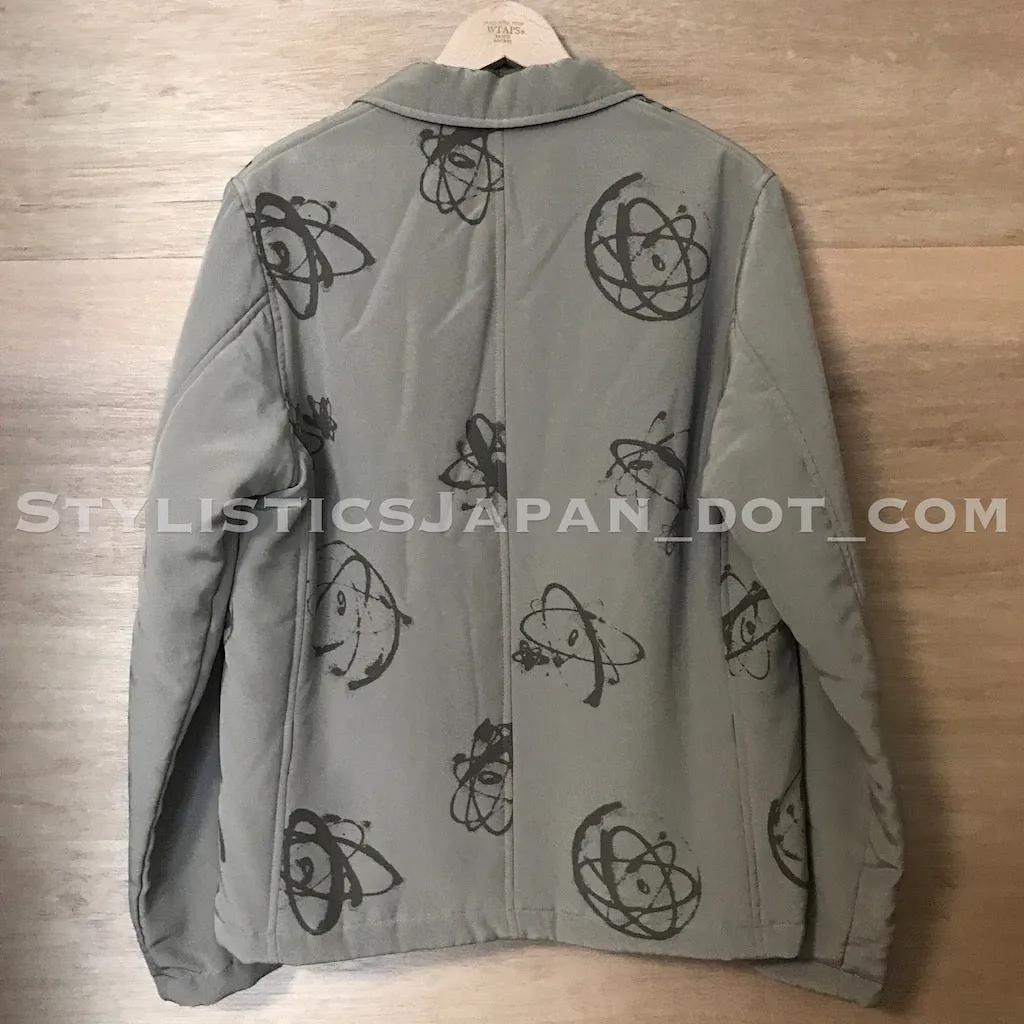 Undercover x Futura Vintage Atom Coaches Jacket Beige M