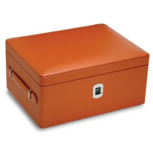 Underwood UN\3224 Biometric Watch and Cufflink Collectors Case With Three Trays
