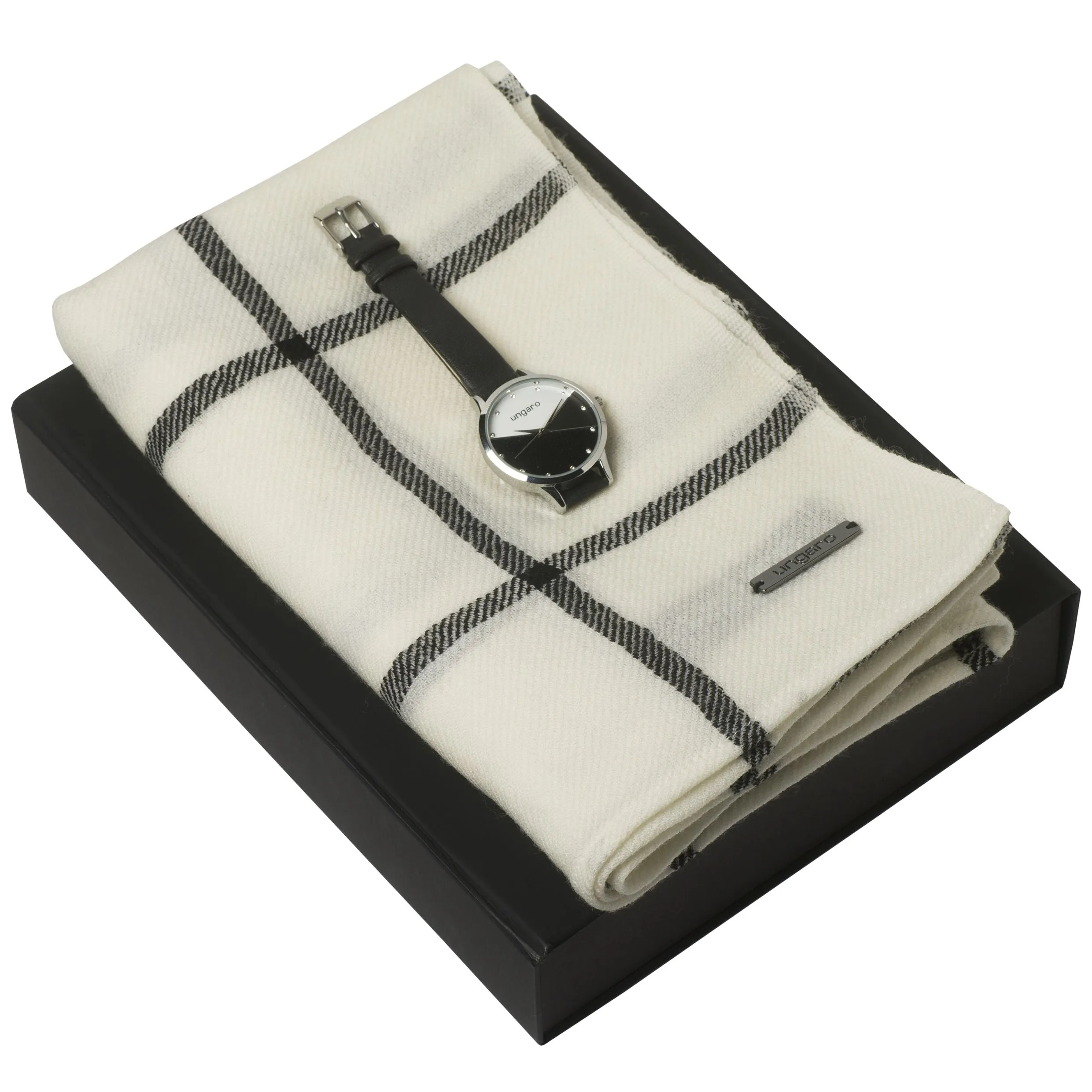 Ungaro UPGN818D-Set Aurelia (watch & scarve)