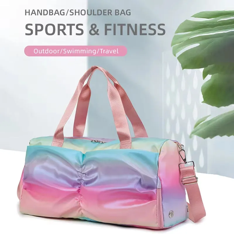 Unicorn Women Gym and Travel Fitness Bag
