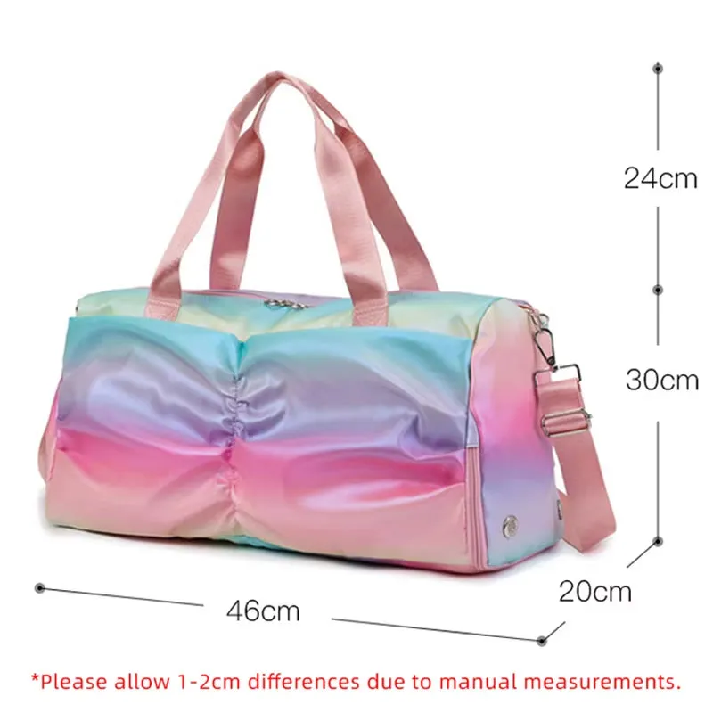 Unicorn Women Gym and Travel Fitness Bag