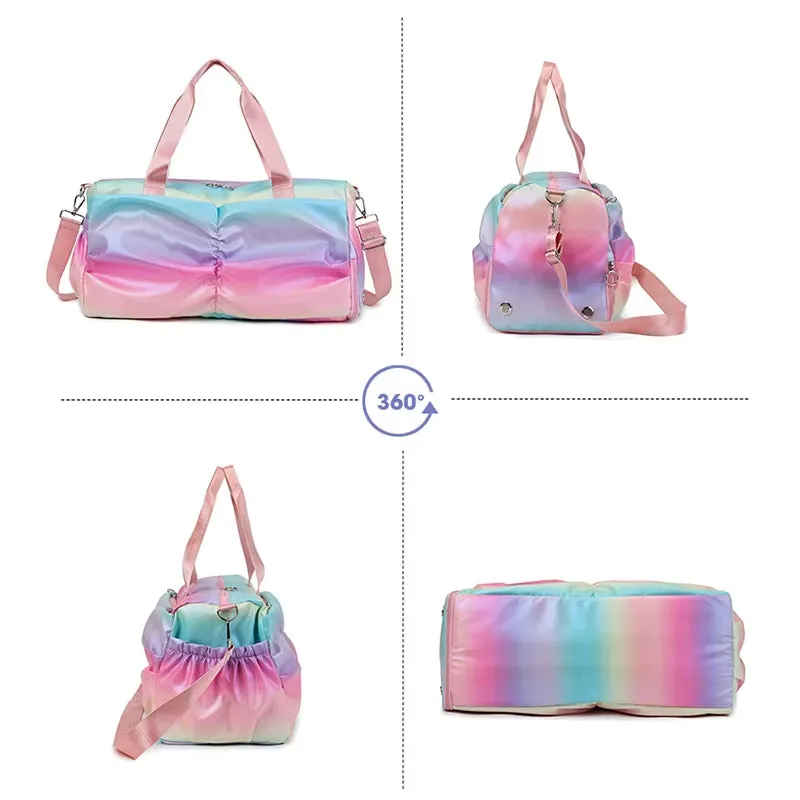 Unicorn Women Gym and Travel Fitness Bag