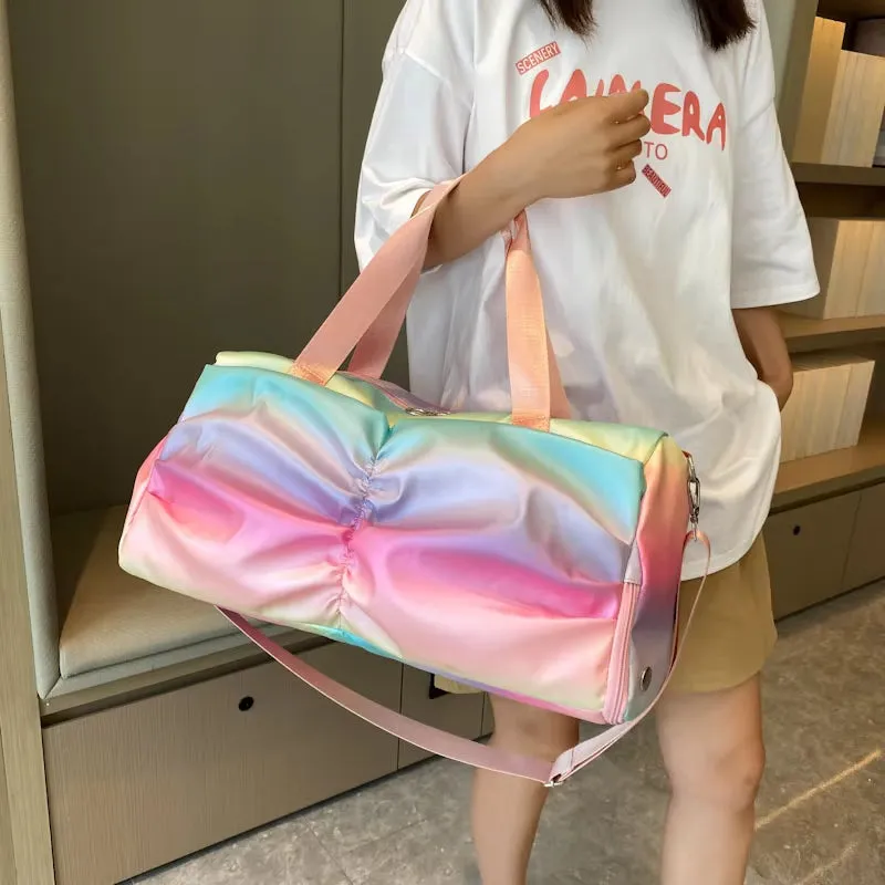Unicorn Women Gym and Travel Fitness Bag