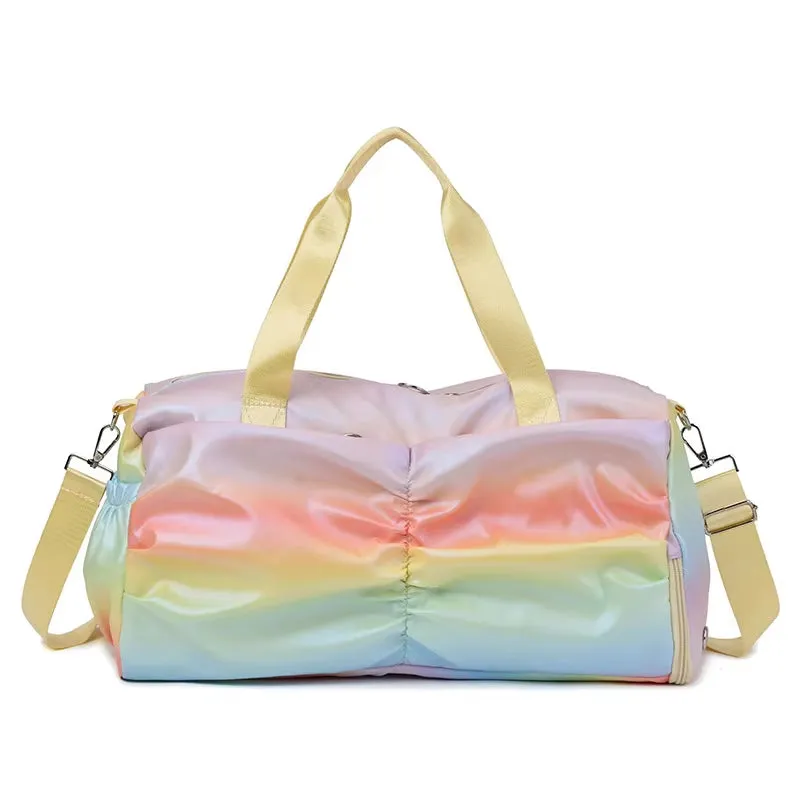 Unicorn Women Gym and Travel Fitness Bag