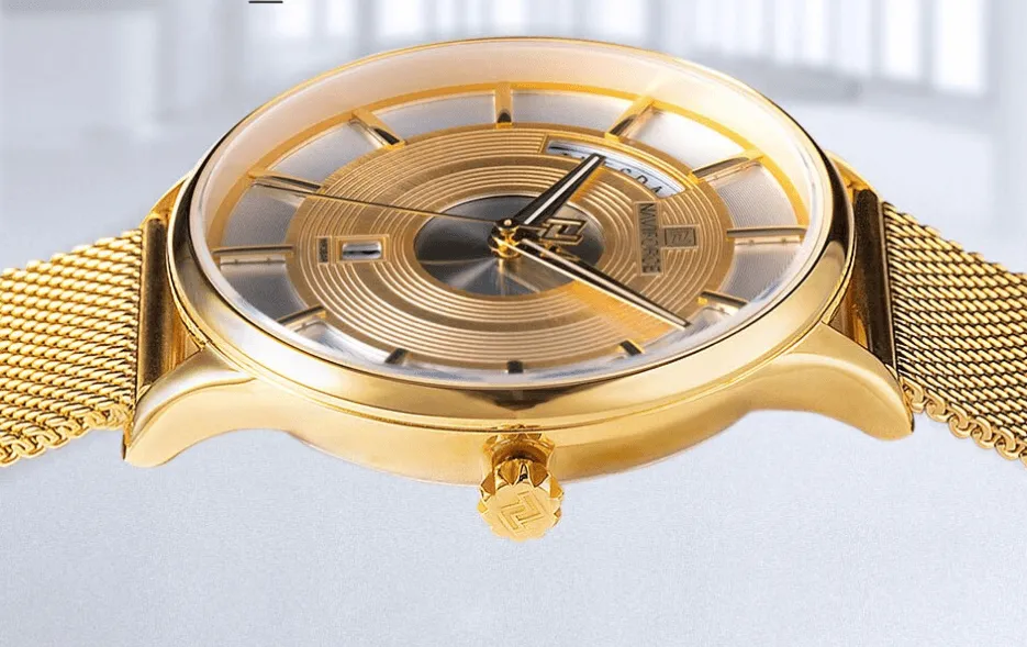 Universal Waterproof Modern Luxury Watch Stainless Steel Hardlex Glass Excellent Design Perfect Gift For Him