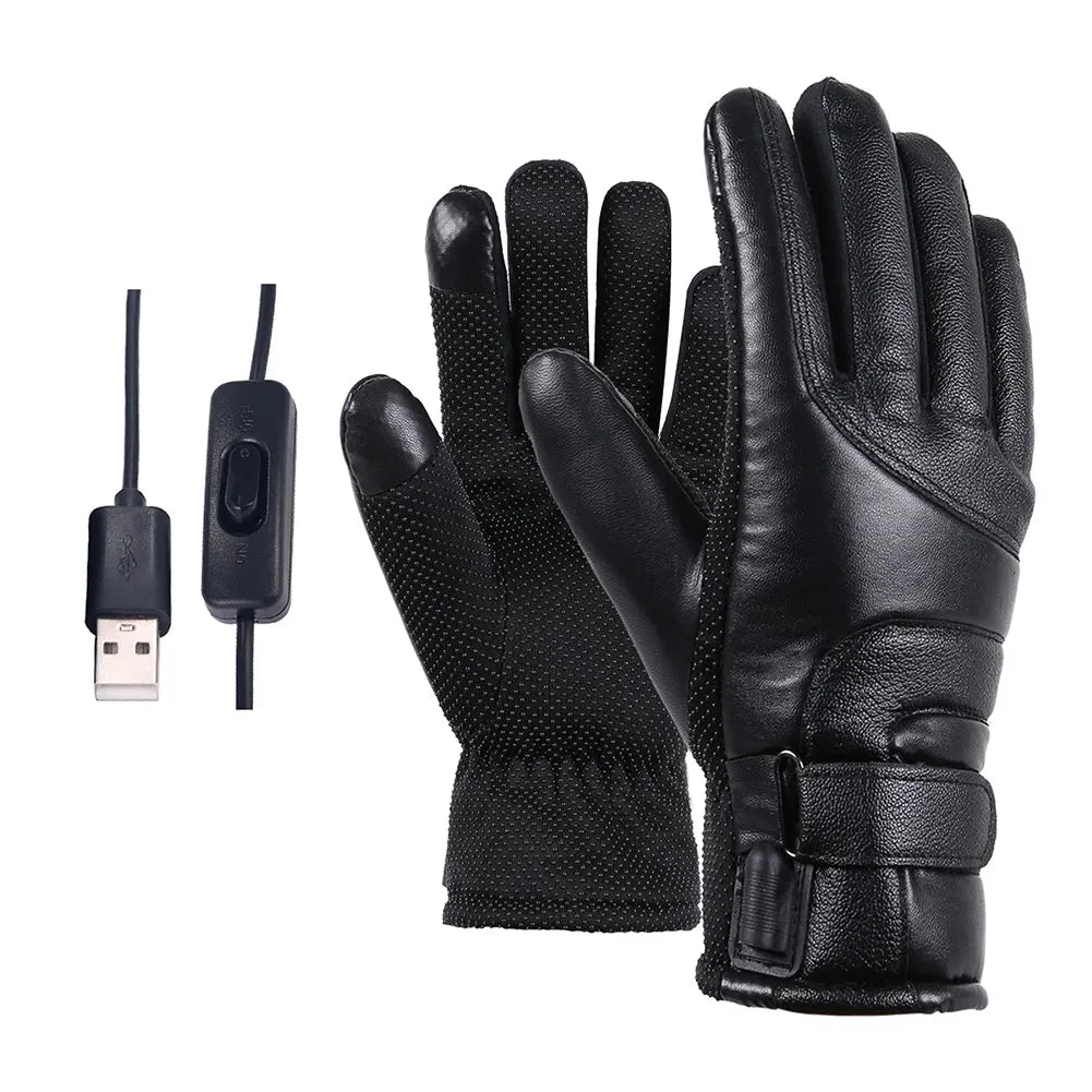 USB Warm Hand Heating Gloves
