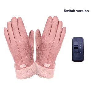 USB Warm Hand Heating Gloves