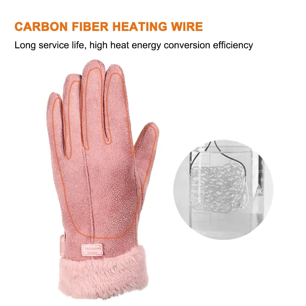 USB Warm Hand Heating Gloves