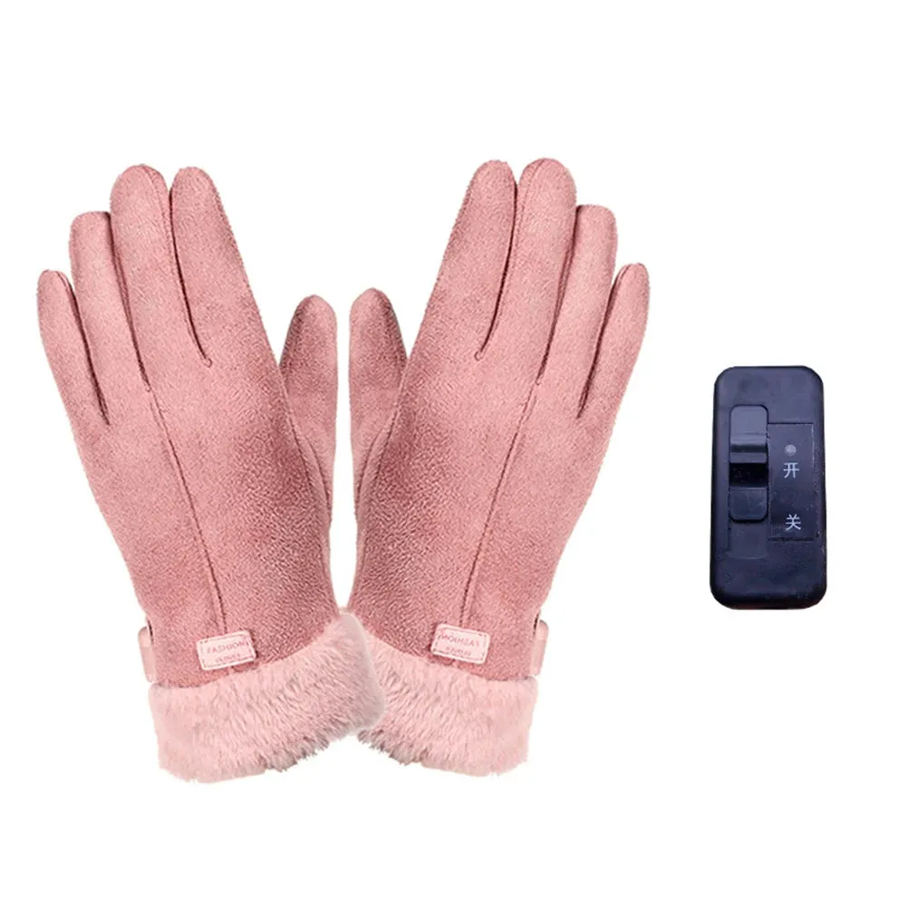 USB Warm Hand Heating Gloves