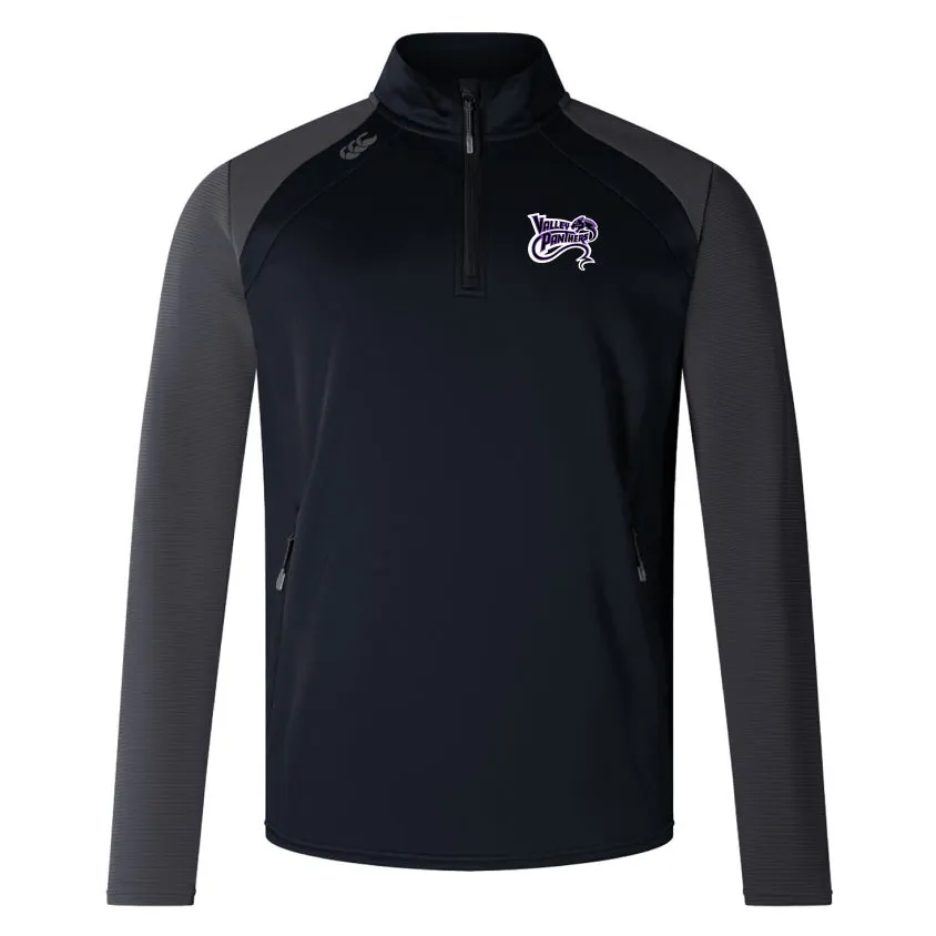 Valley Panthers Rugby Elite 1/4 Zip Top by Canterbury