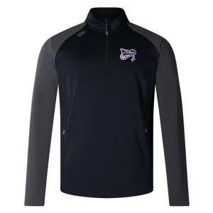 Valley Panthers Rugby Elite 1/4 Zip Top by Canterbury