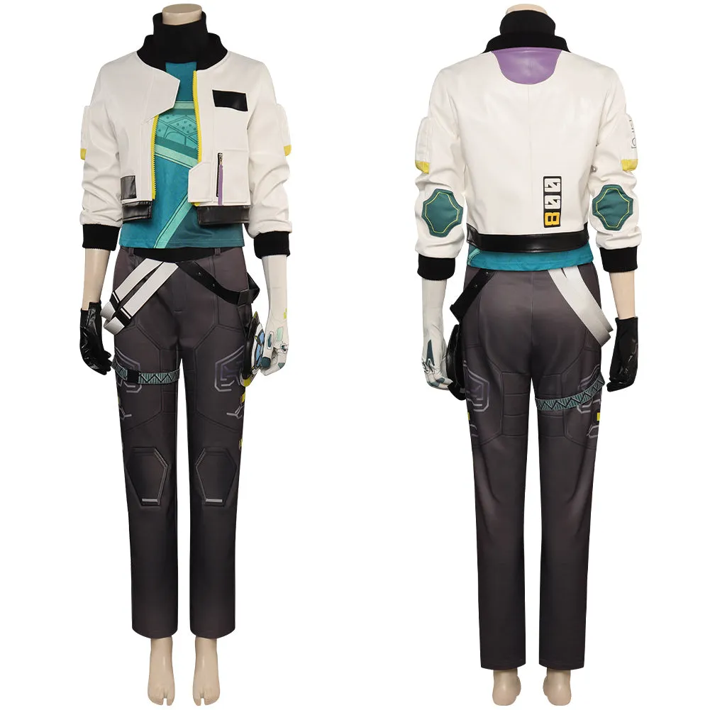 Valorant Deadlock Cosplay Costume Outfits Halloween Carnival Suit