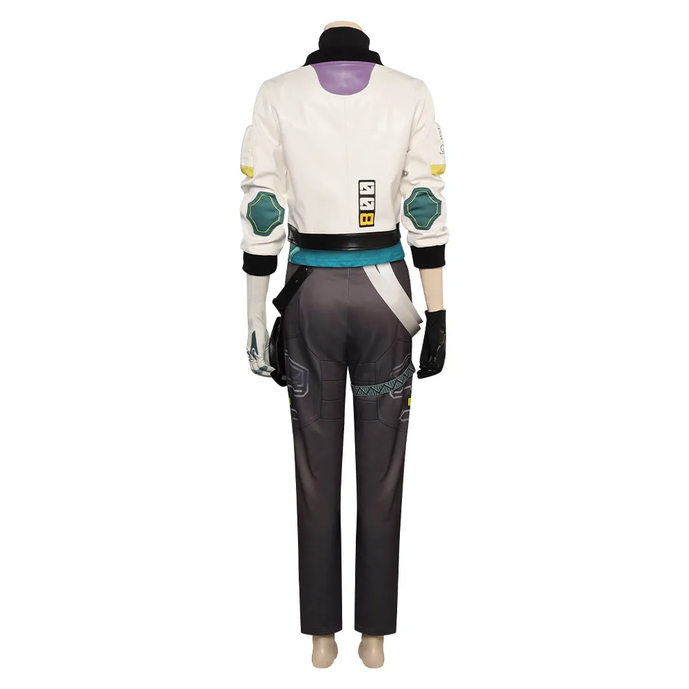 Valorant Deadlock Cosplay Costume Outfits Halloween Carnival Suit
