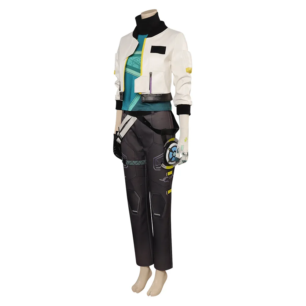 Valorant Deadlock Cosplay Costume Outfits Halloween Carnival Suit