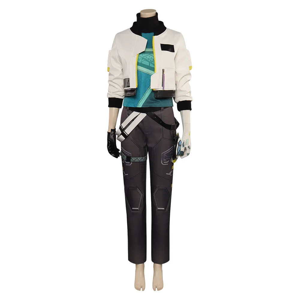 Valorant Deadlock Cosplay Costume Outfits Halloween Carnival Suit