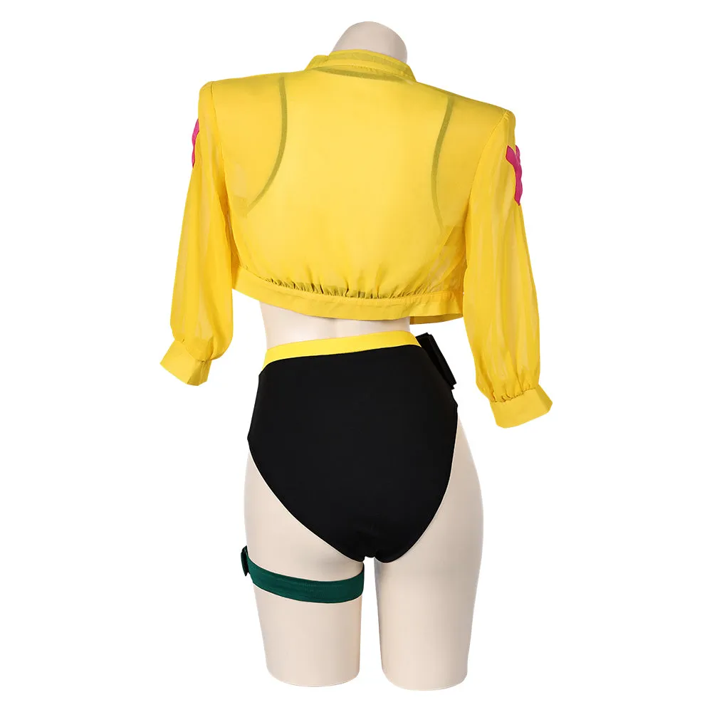 Valorant Killjoy Original Sexy Swimsuit Swimwear Cosplay Costume Outfits Halloween Carnival Suit