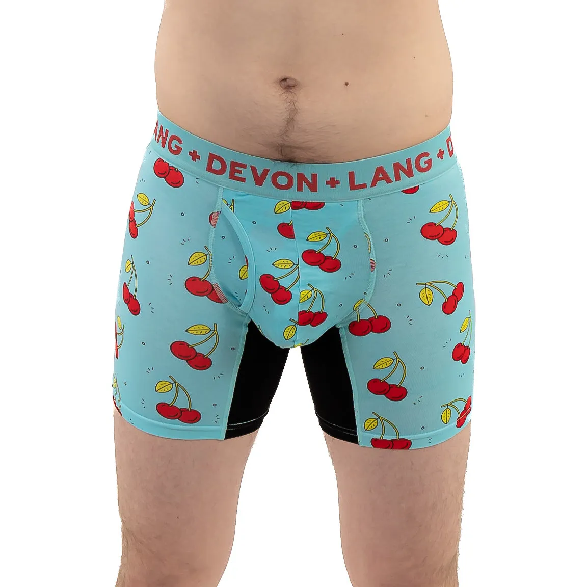 Venture Boxer Brief - Multi-Packs - Otters/Cherries/Pink Check