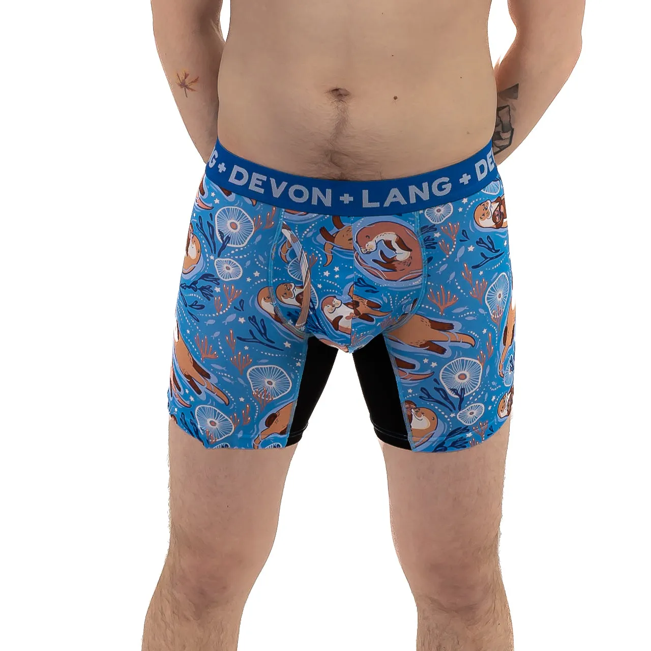 Venture Boxer Brief - Multi-Packs - Otters/Cherries/Pink Check