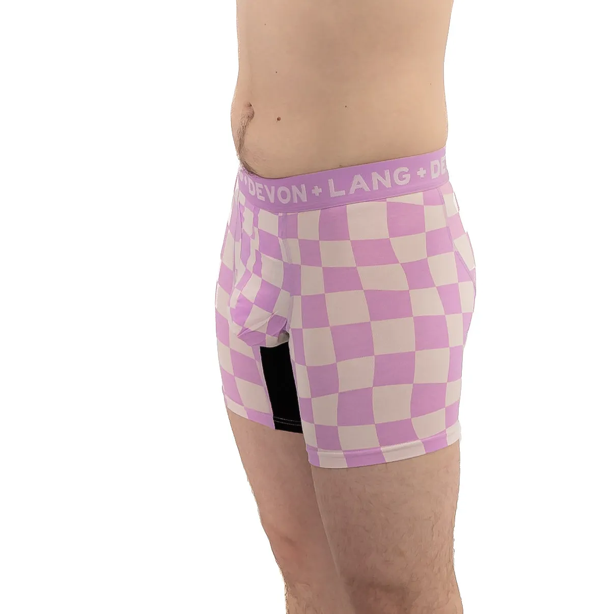 Venture Boxer Brief - Multi-Packs - Otters/Cherries/Pink Check