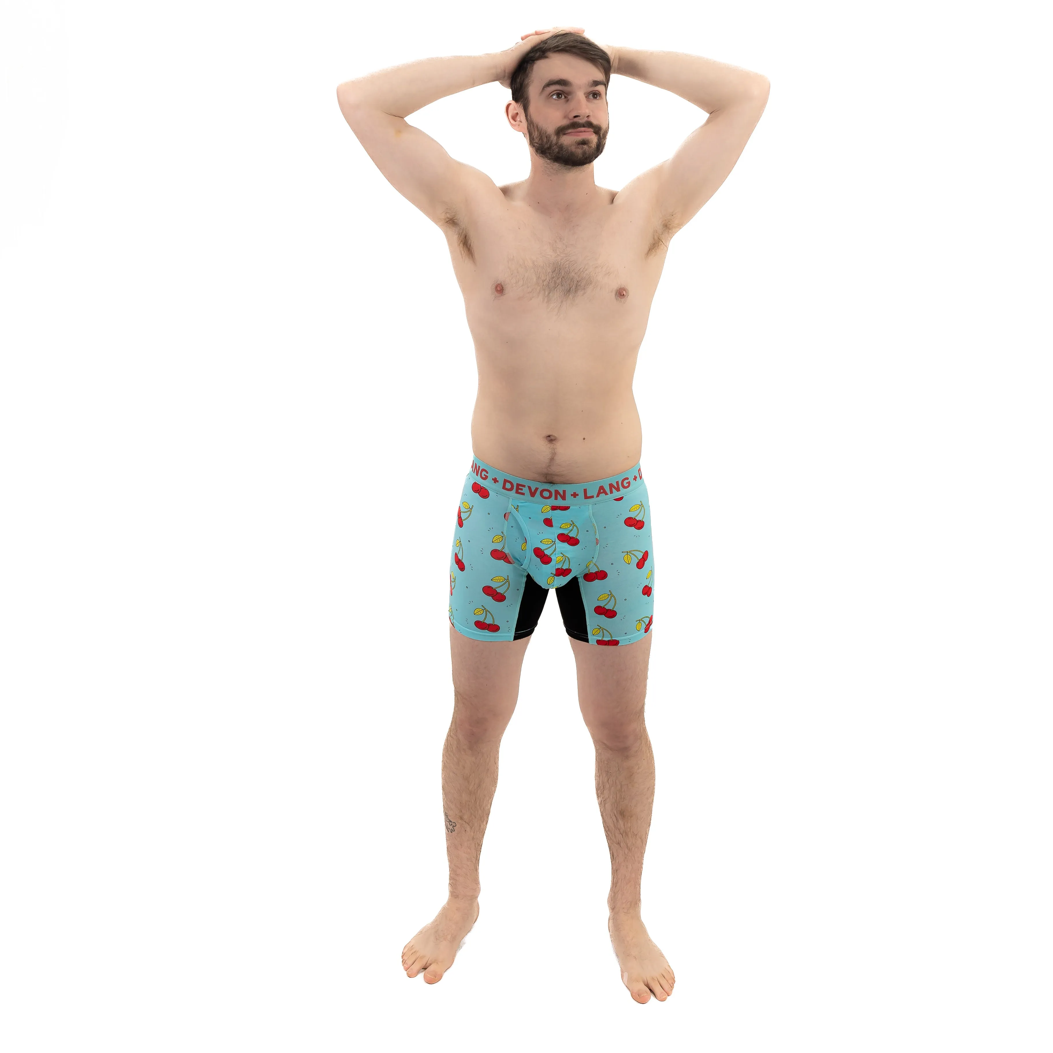 Venture Boxer Brief - Multi-Packs - Otters/Cherries/Pink Check