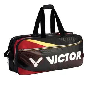 Victor BR9609 CD Rectangular Badminton Bag - Black / Red