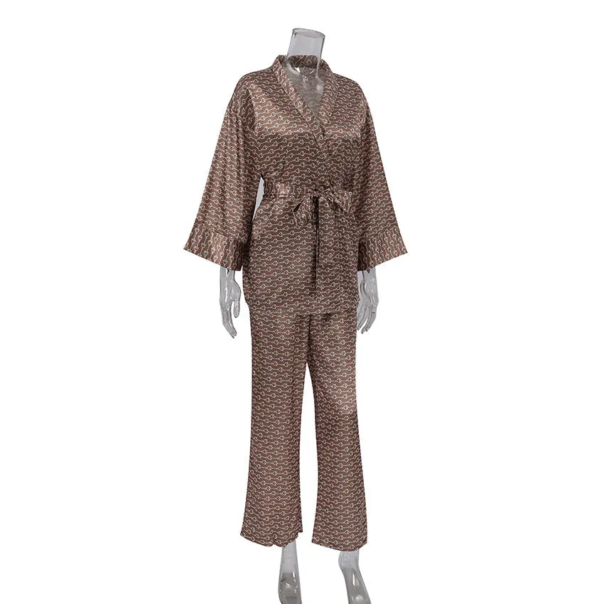 Vienna Pajama Suit