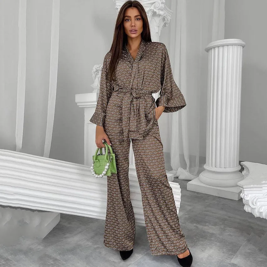 Vienna Pajama Suit
