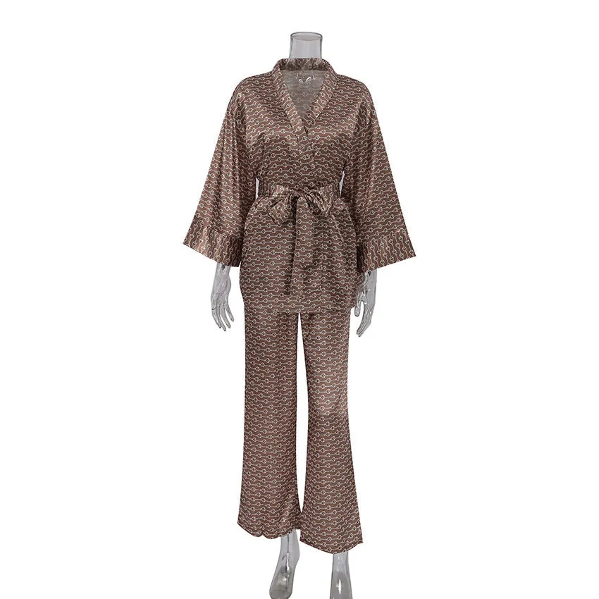 Vienna Pajama Suit