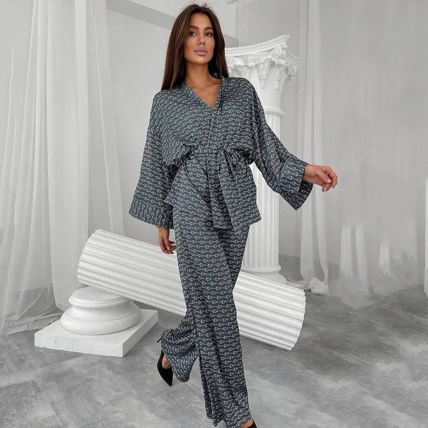 Vienna Pajama Suit