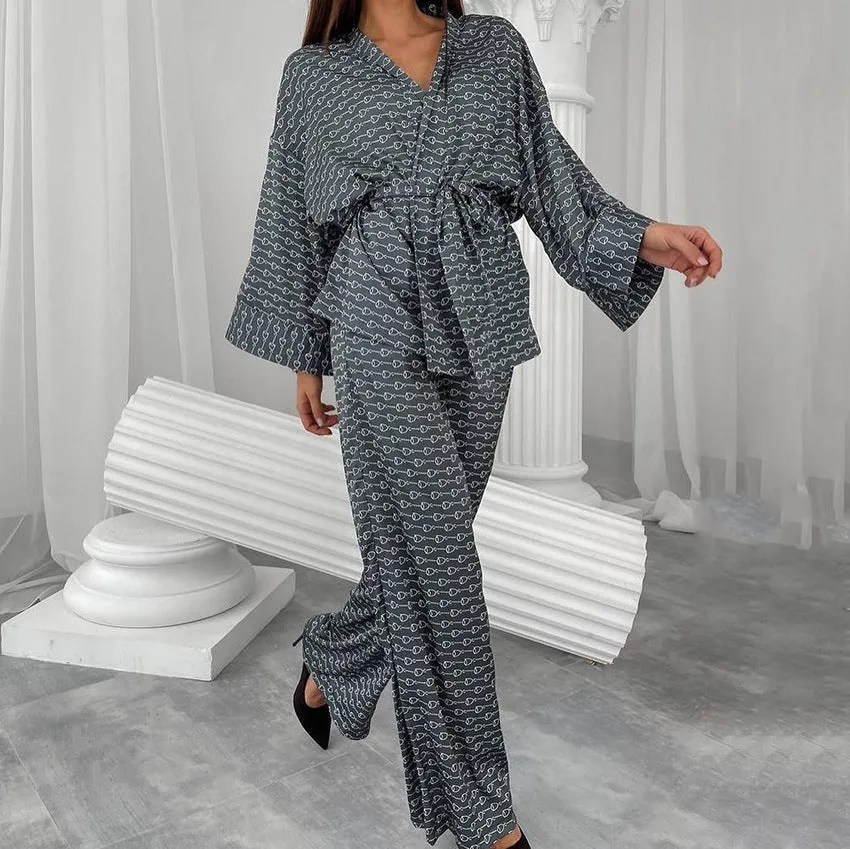 Vienna Pajama Suit