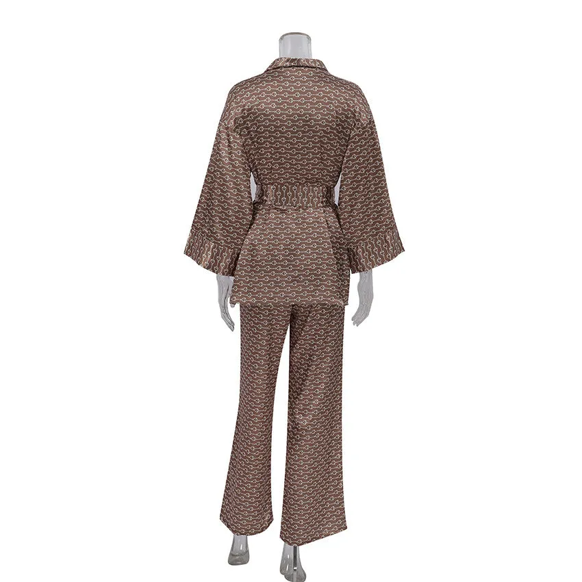 Vienna Pajama Suit