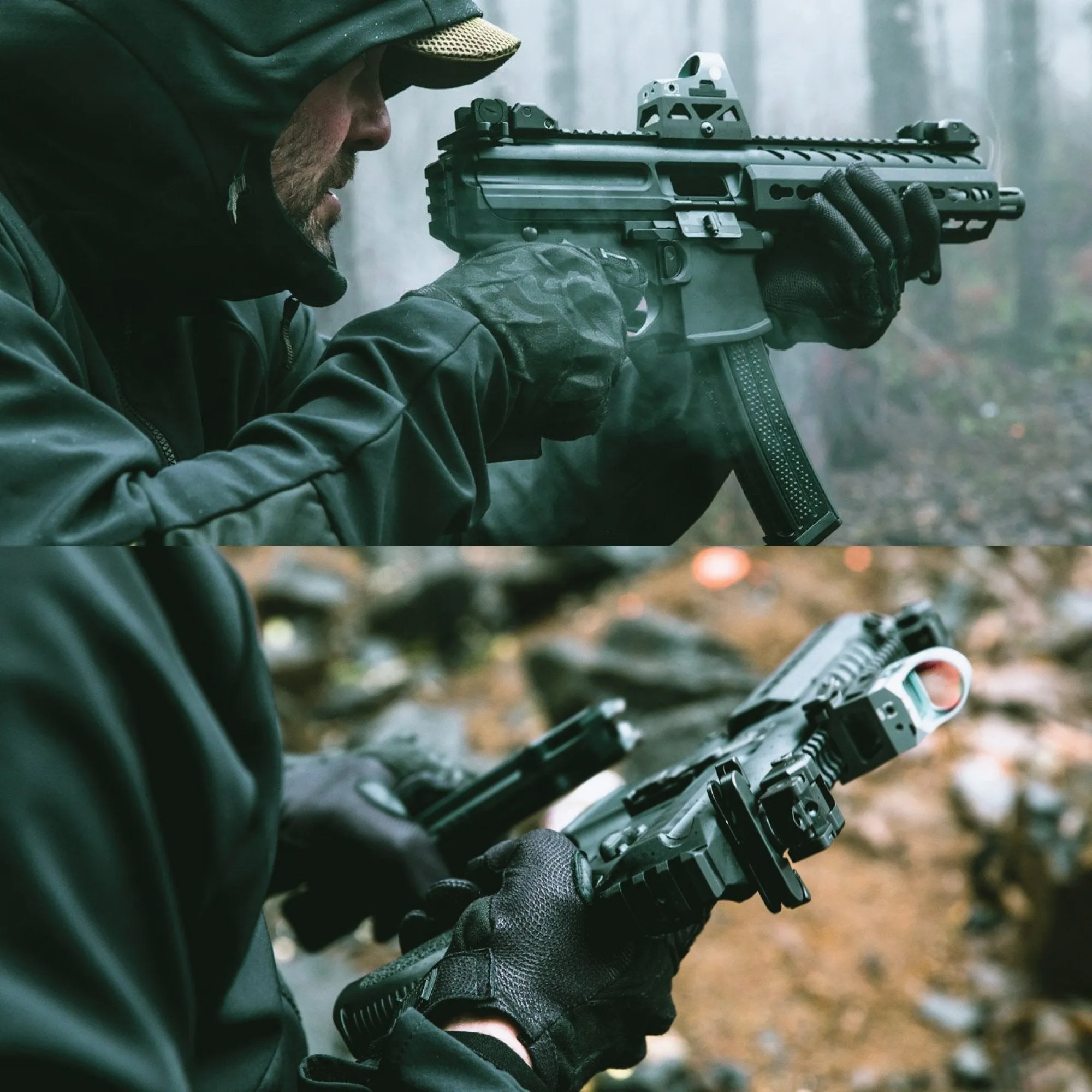 VIKTOS Shortshot Gloves Nightfjall