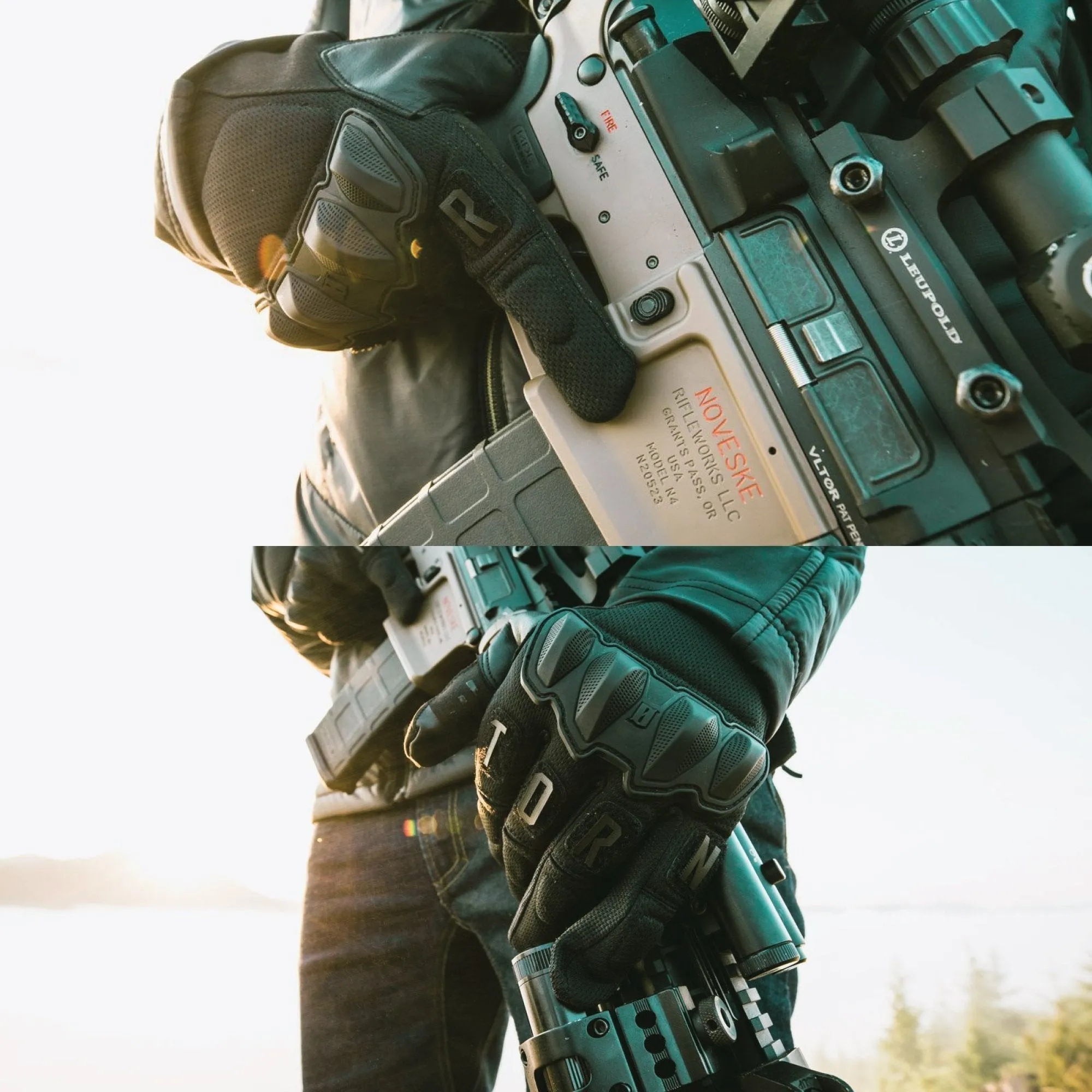 VIKTOS Wartorn Gloves Nightfjall