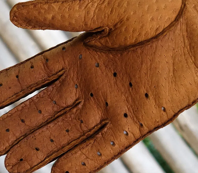 Vilcabamba - Peccary leather gloves - men