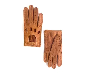 Vilcabamba - Peccary leather gloves - men