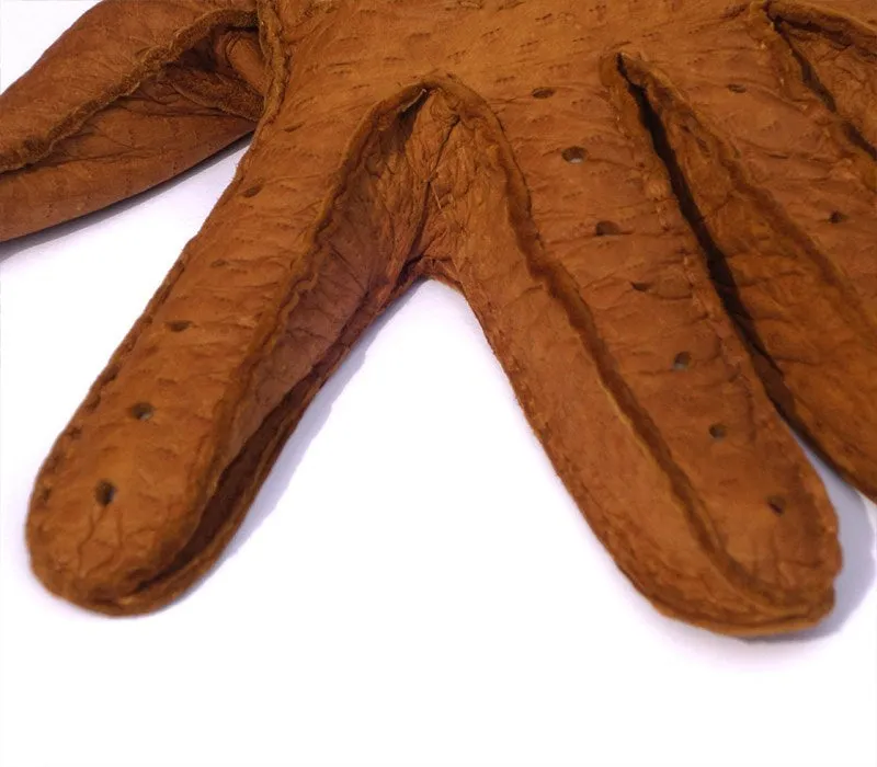 Vilcabamba - Peccary leather gloves - men