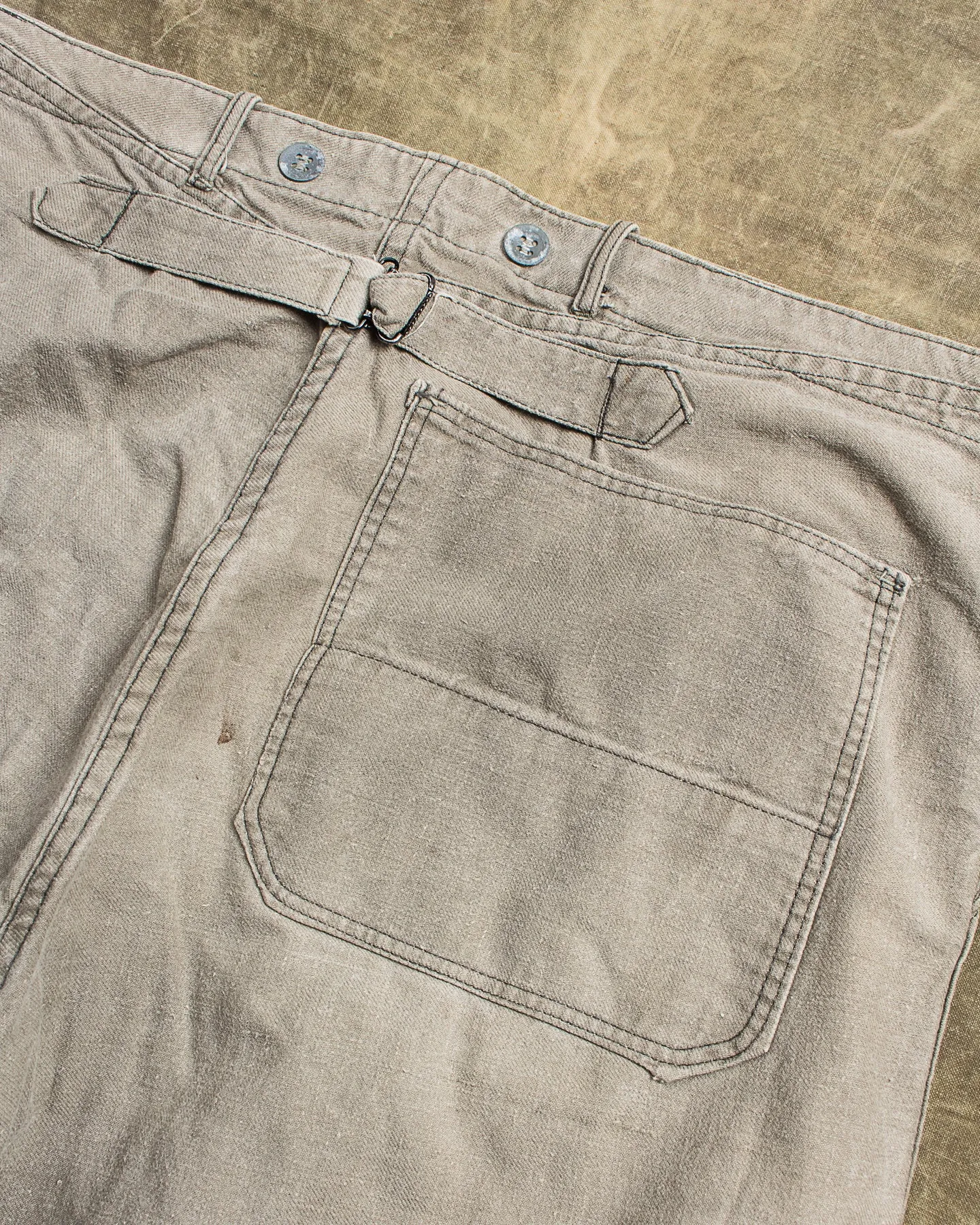 Vintage 1940s Swedish Army Pants "Grötbyxor" No. 6