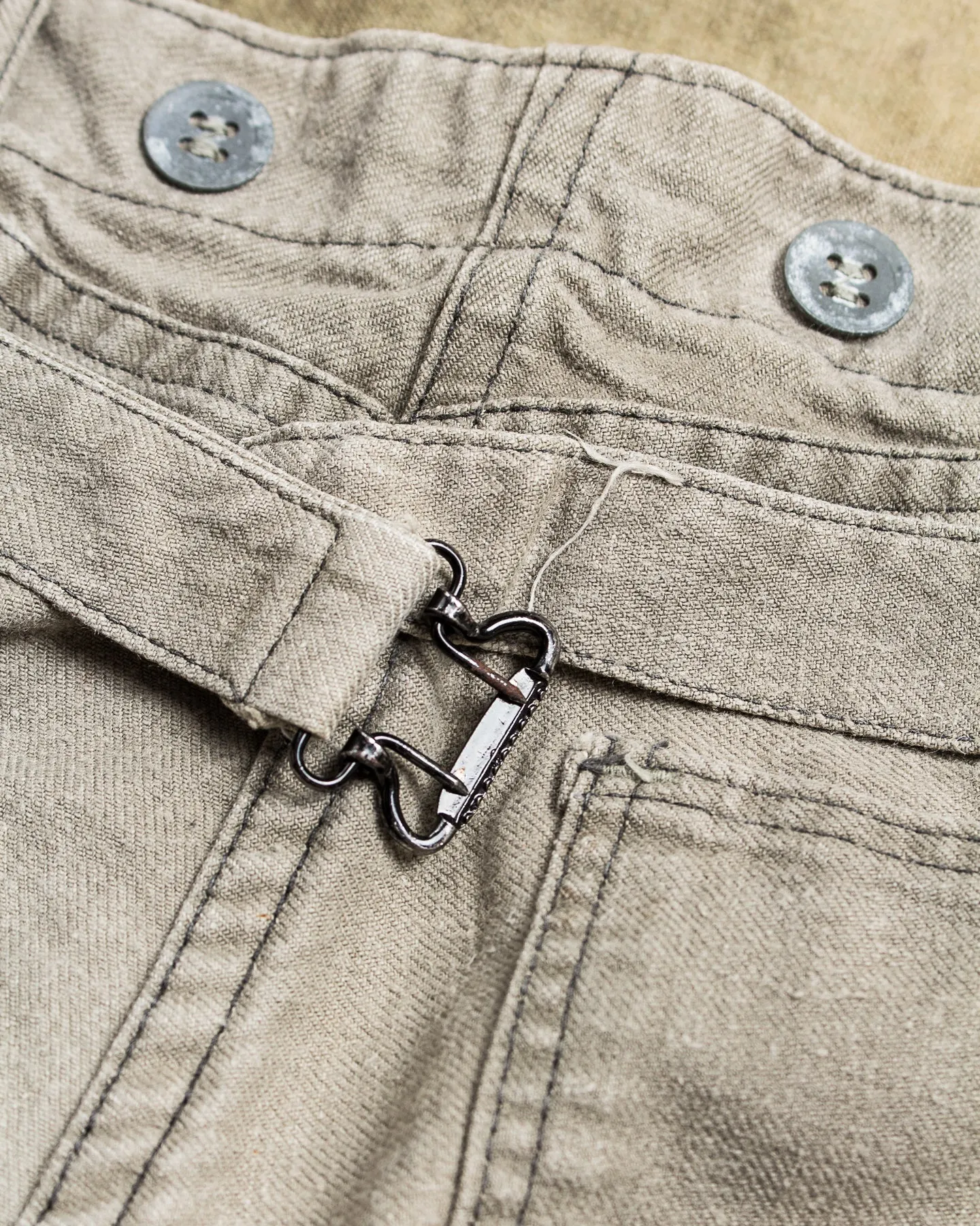 Vintage 1940s Swedish Army Pants "Grötbyxor" No. 6