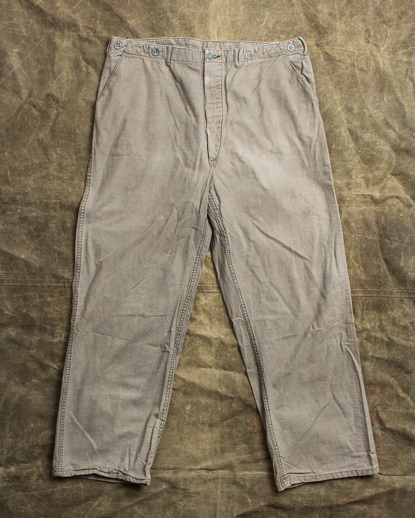 Vintage 1940s Swedish Army Pants "Grötbyxor" No. 6