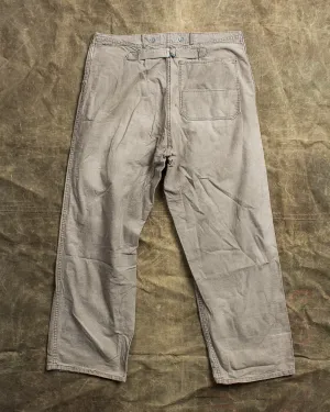 Vintage 1940s Swedish Army Pants "Grötbyxor" No. 6