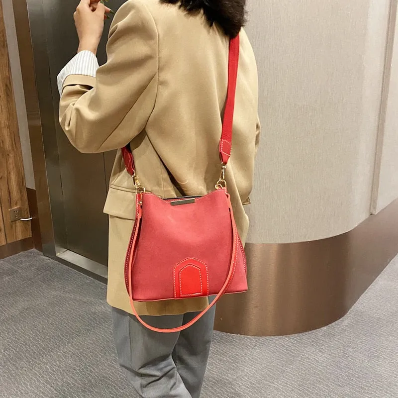 Vintage Bucket Bags for Women