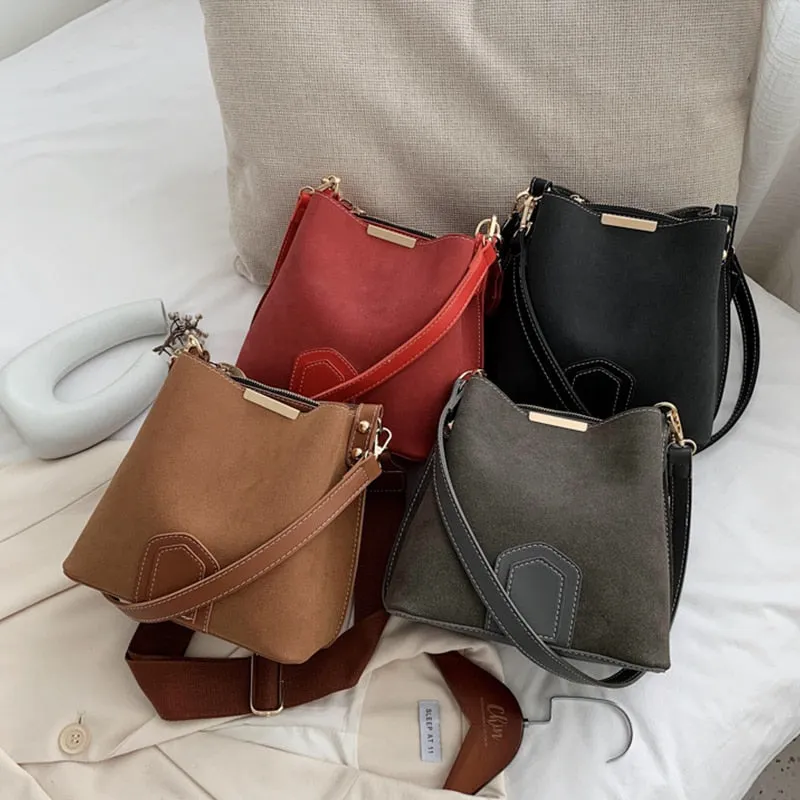 Vintage Bucket Bags for Women